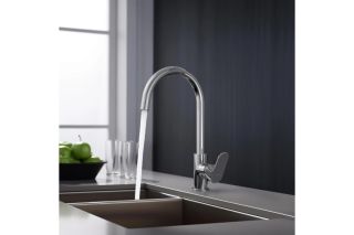 Смеситель для кухни Aquatek Оберон AQ1282CR